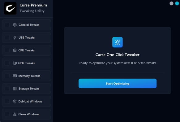 Premium Tweaking Utility